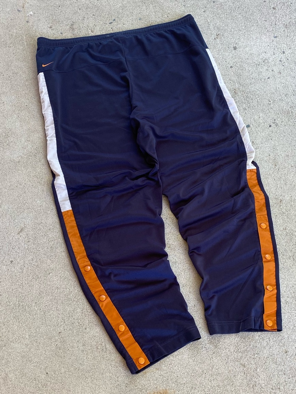 Vintage 90s Nike Striped Baggy Track Pants
